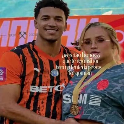 Bruna Rotta, grávida de Kauã Elias e ex de Rodrygo, fala sobre superação