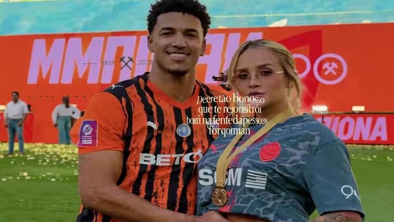 Bruna Rotta, grávida de Kauã Elias e ex de Rodrygo, fala sobre superação