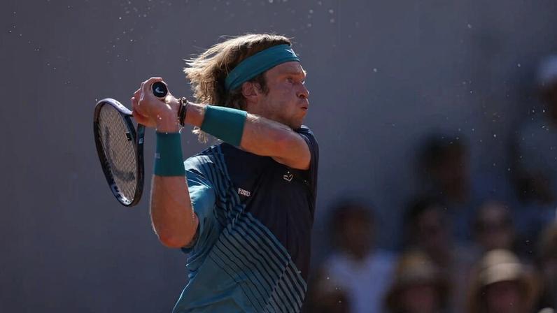 Andrey Rublev (Foto: Nicolas Gouhier/FFT)