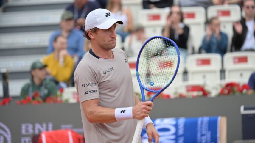 Casper Ruud (Foto Adelchi Fioriti/FITP)