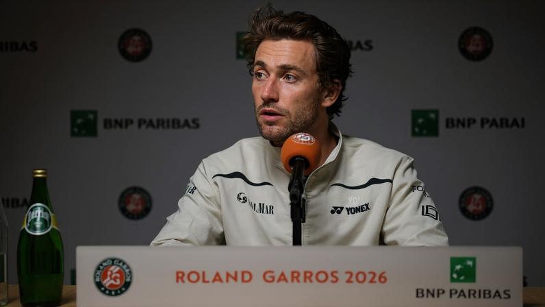 Casper Ruud (Foto: Jean-Baptiste Autissier/FFT)