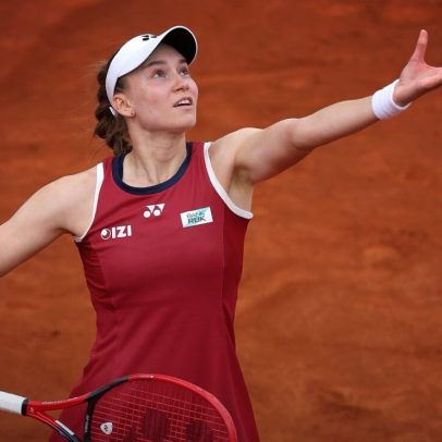 Rybakina vence Eala, avança às oitavas em Roma e mira Sabalenka