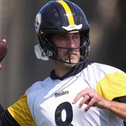 Colegas dos Steelers empolgam com retorno de Aaron Rodgers a Pittsburgh
