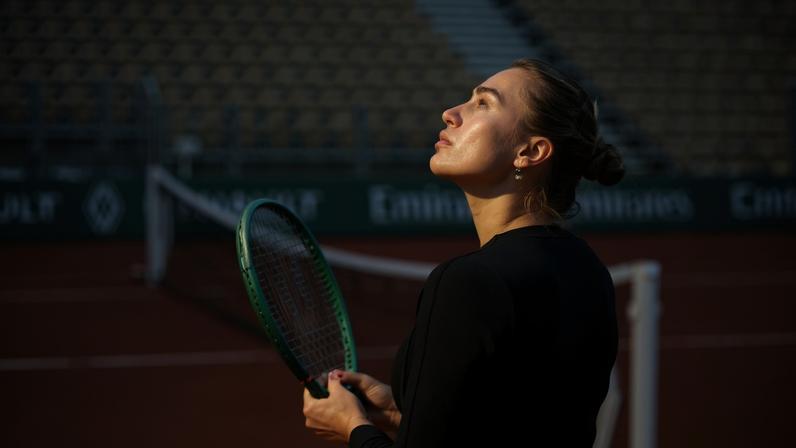 Sabalenka relembra críticas: diziam que era burra e só batia forte