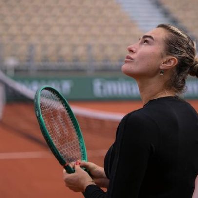 Melhores lances do treino entre Sabalenka e Muchova