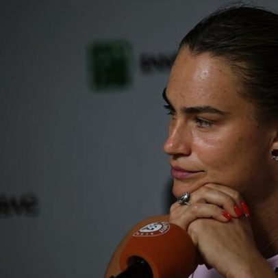 Sabalenka: protestos visam apoiar tenistas com ranking mais baixo