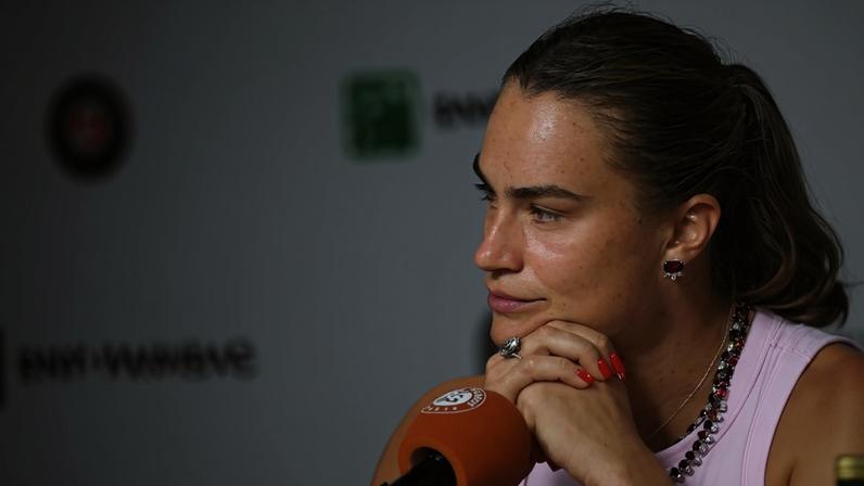 Sabalenka: protestos visam apoiar tenistas com ranking mais baixo