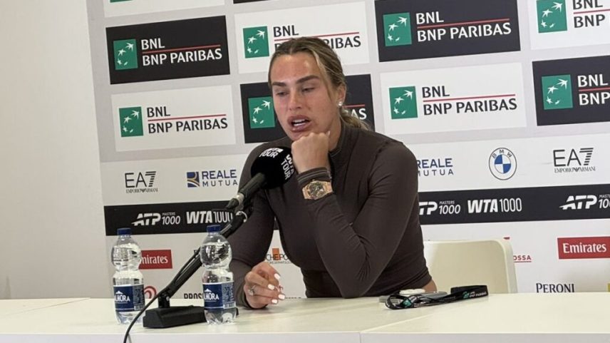Sabalenka afirma que tenistas podem boicotar Roland Garros por maior premiação