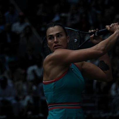 Sabalenka enfrenta chave difícil; Iga cai no lado de Rybakina