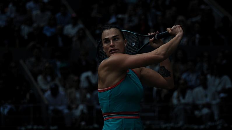 Sabalenka enfrenta chave difícil; Iga cai no lado de Rybakina