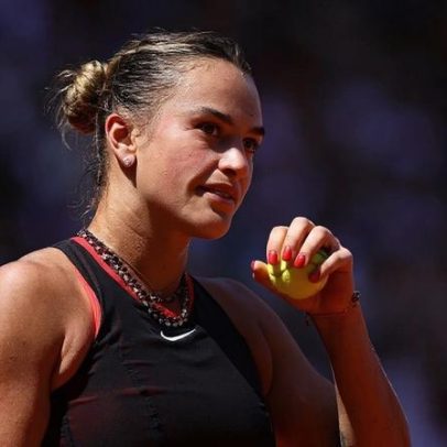 Sabalenka: teste feito antes da segunda semana foi importante
