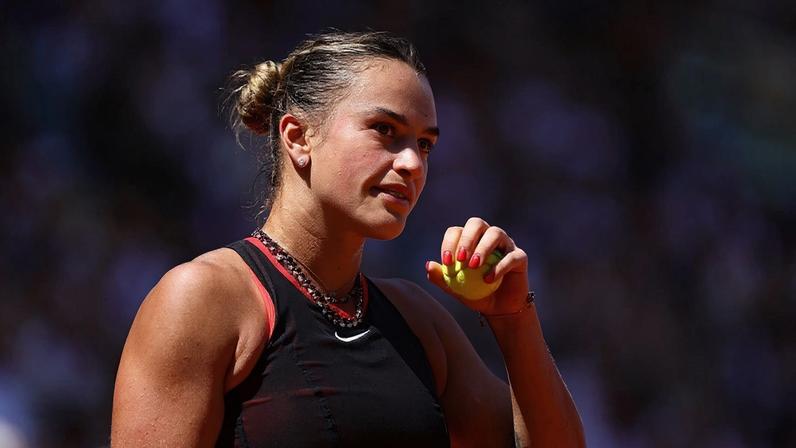 Aryna Sabalenka (Foto: Clement Mahoudeau/FFT)
