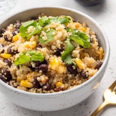 Quatro receitas leves com proteína vegetal para o jantar
