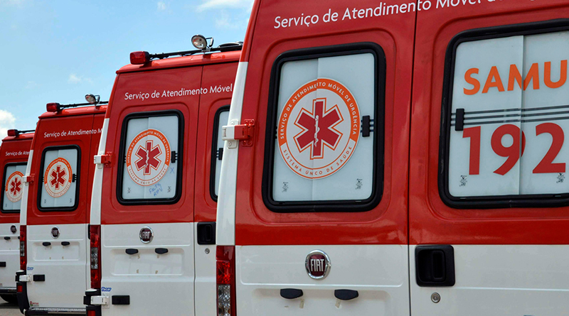 Serviço de Atendimento Móvel de Saúde. Foto: Reprodução