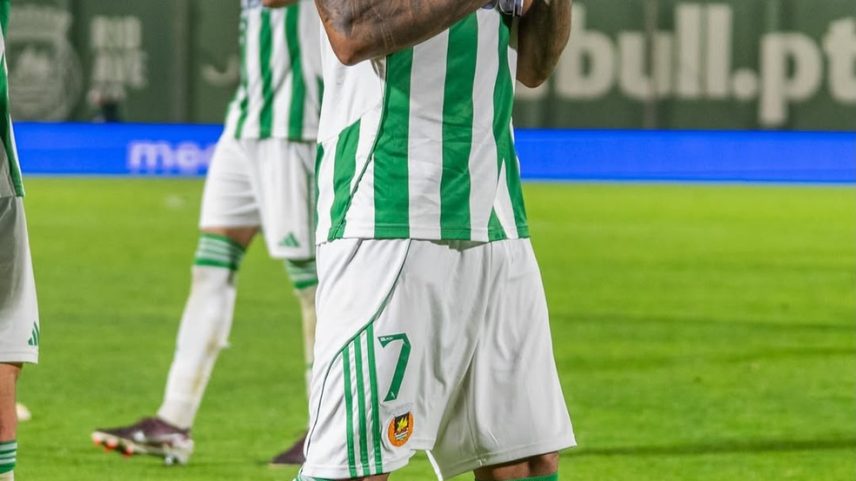 Diogo Bezerra, jogador do Rio Ave, de Portugal — Foto: Rio Ave FC