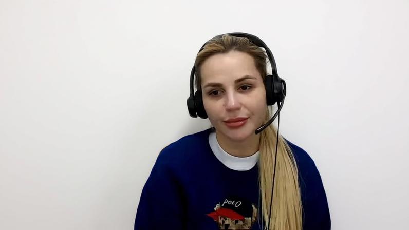 Deolane Bezerra durante audiência de custódia — Foto: Reprodução