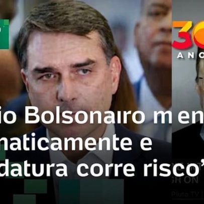 Candidatura de Flávio fica em risco caso desgaste se aprofunde