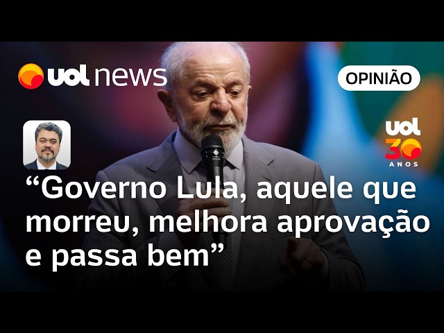 Lula tem aprovação em alta após boato de morte por bolsonaristas