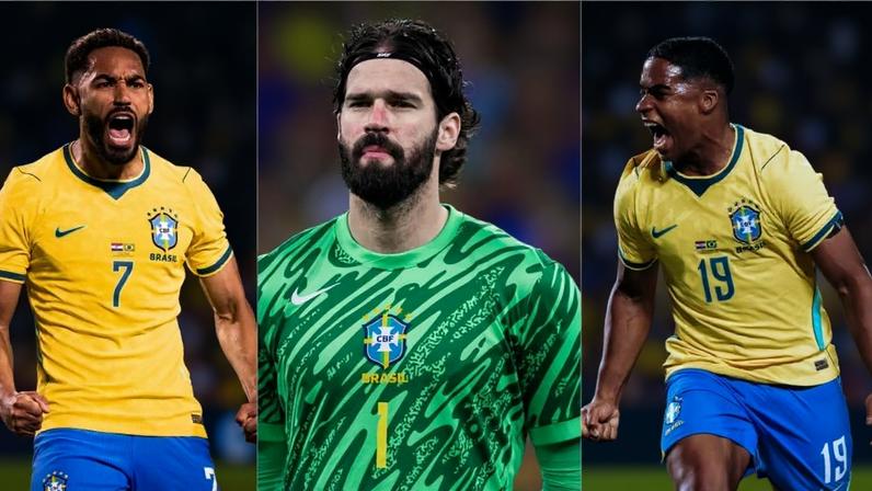 Convocados agradecem a Deus pela chance na Copa do Mundo