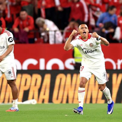 Alexis Sánchez marca e tira Sevilla da zona de rebaixamento da La Liga