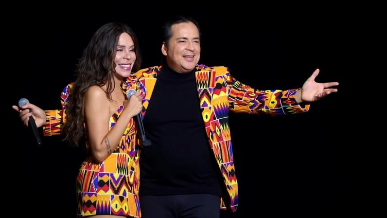 Silvana Aquino e Berg Rabelo se apresentarão no São João do CTN, em São Paulo — Foto: Divulgação