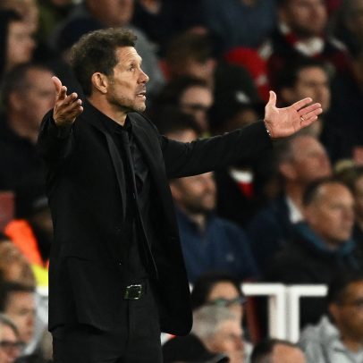 Simeone celebra campanha do Atlético na Champions: ninguém imaginava