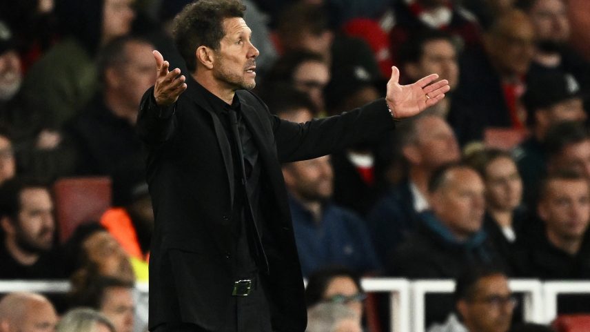 Simeone celebra campanha do Atlético na Champions: ninguém imaginava