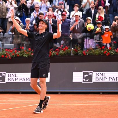 Sinner vence em Roma e completa os títulos de Masters 1000
