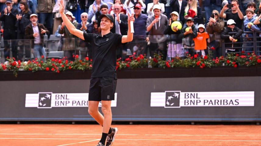 Sinner vence em Roma e completa os títulos de Masters 1000