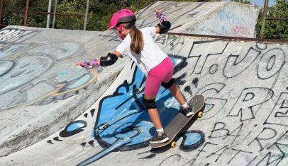 UFSkate transforma pista de skate em sala de aula em Florianópolis