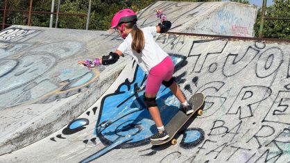UFSkate transforma pista de skate em sala de aula em Florianópolis