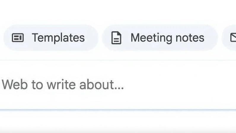 Usuários criticam nova barra Gemini no Google Docs
