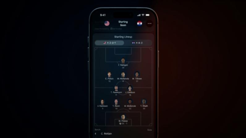 Apple Sports amplia países e recursos antes da Copa do Mundo