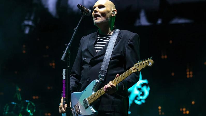 Smashing Pumpkins grava com Butch Vig pela primeira vez desde Siamese Dream