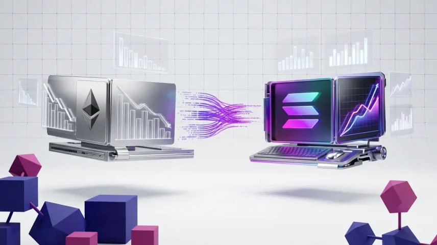 Solana supera Ethereum em novas inscrições de desenvolvedores