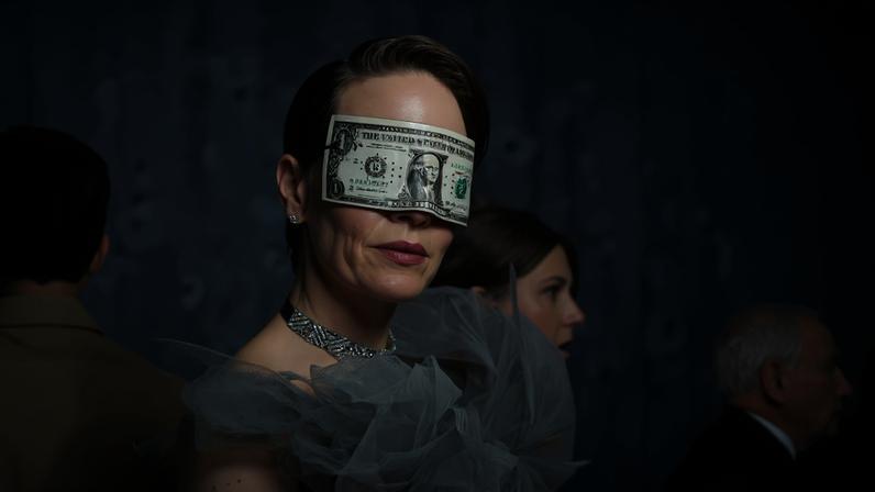 Sarah Paulson no Met Gala 2026 — Foto: Getty Images