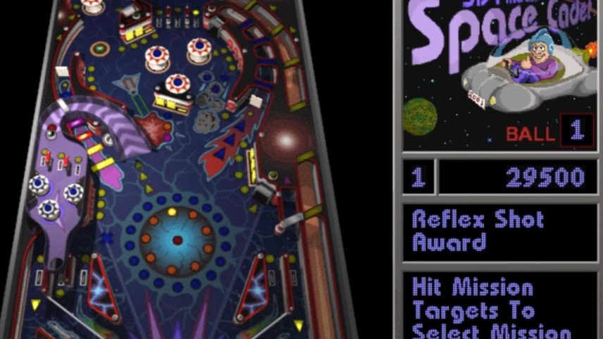 Alguém desenvolve versão real do Space Cadet pinball do Windows