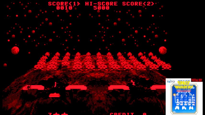 Mais cinco jogos do Virtual Boy chegam ao Nintendo Switch Online