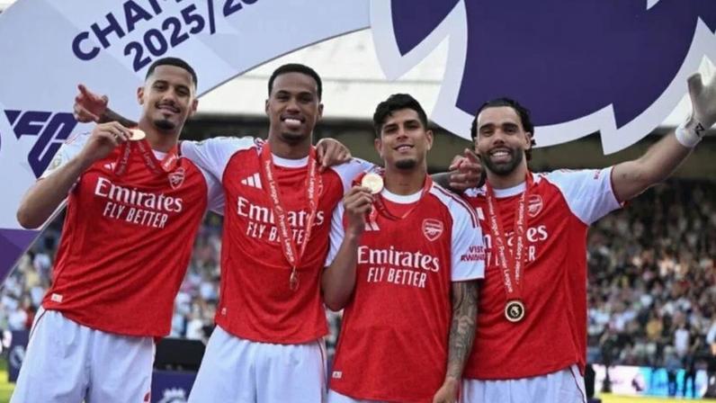 Arsenal acaba de conquistar a Premier League na temporada 2025/2026, após 22 anos do último título