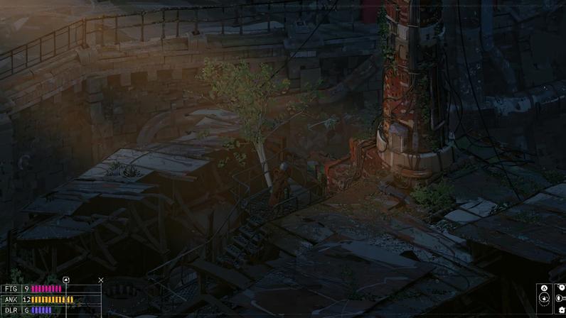 A screenshot from the video game Zero Parades: For Dead Spies.