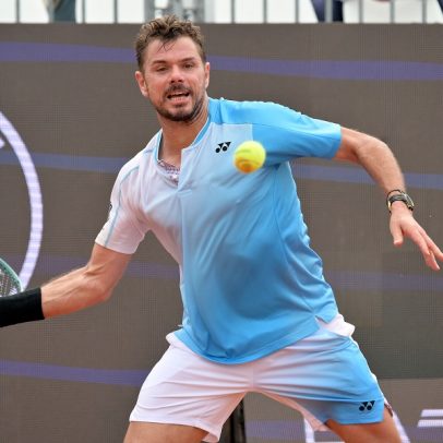 Wawrinka e Carreño avançam no quali de Roma