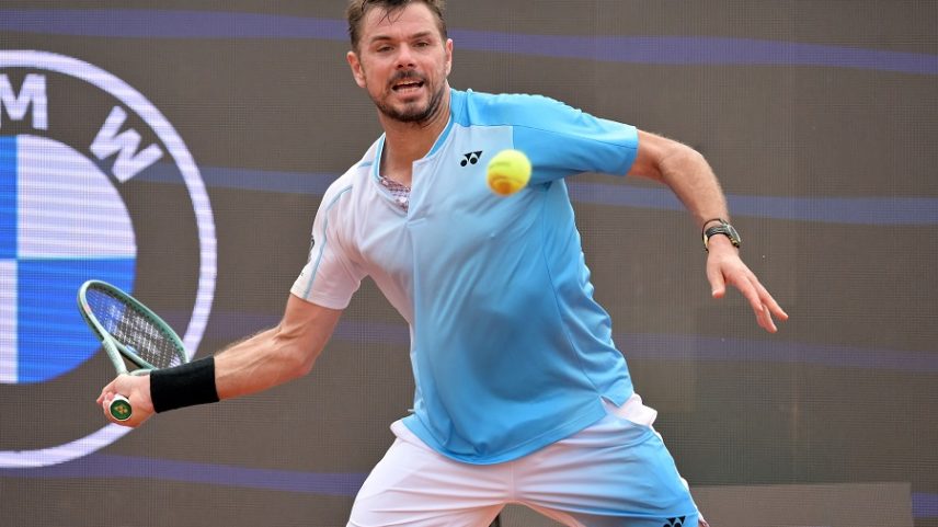 Wawrinka e Carreño avançam no quali de Roma