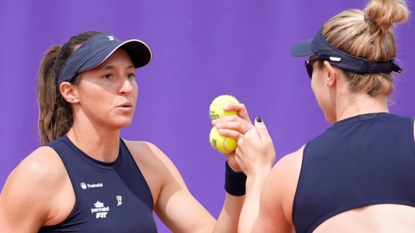 Stefani e Dabrowski avançam à semifinal em Estrasburgo