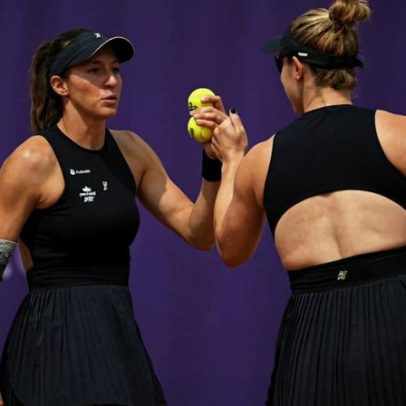 Stefani e Dabrowski vencem e Stefani mira 15º título de duplas