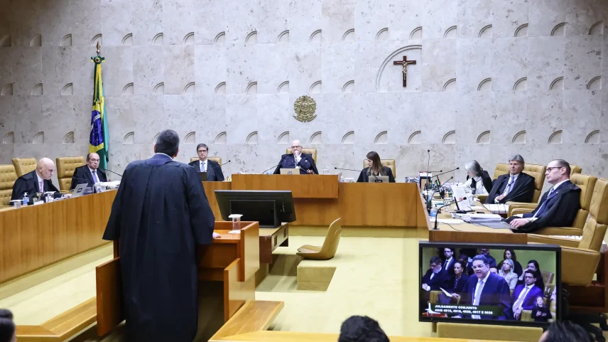 Procurador estima que o Rio de Janeiro pode perder R$ 9 bilhões em 2026 com a mudança na distribuição dos royalties do petróleo. (Foto: Antonio Augusto/STF)