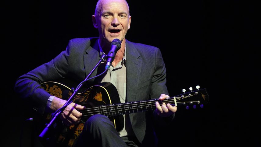 Sting não financiará carreiras dos filhos com herança; eles precisam trabalhar