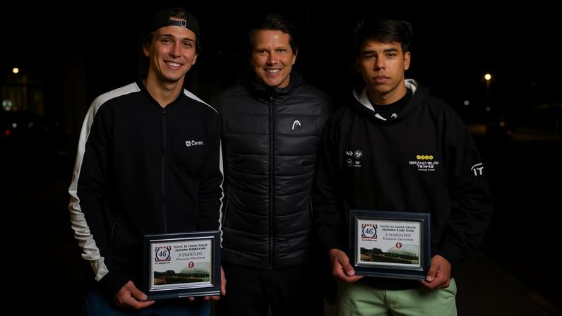 Storck conquista título de duplas na Itália; Chabalgoity cai na semifinal
