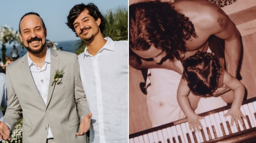 Gabriel O Pensador faz homenagem rara ao filho em aniversário de 24 anos: 'Orgulho'