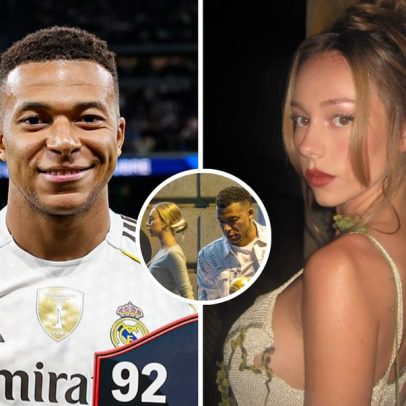 Mbappé e Ester Expósito são vistos deixando restaurante após noite romântica