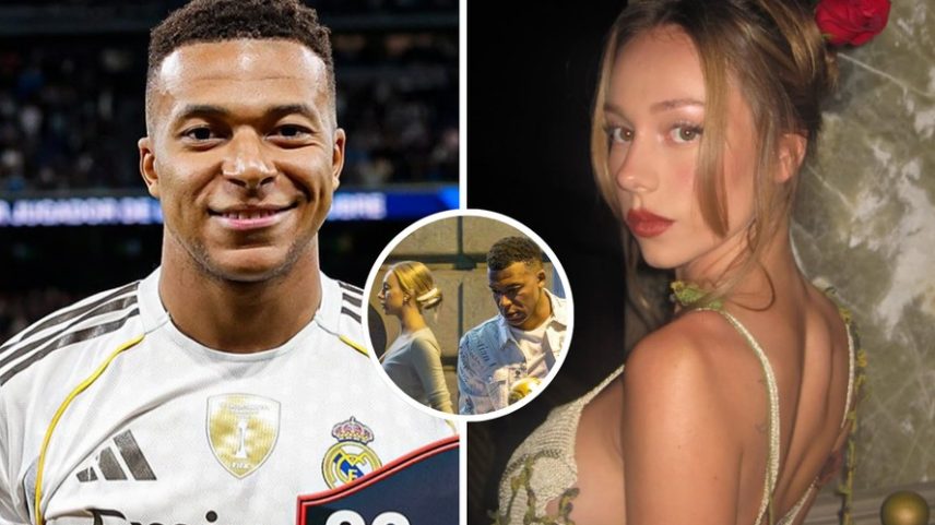 Mbappé e atriz Ester Expósito são vistos deixando restaurante após noite romântica